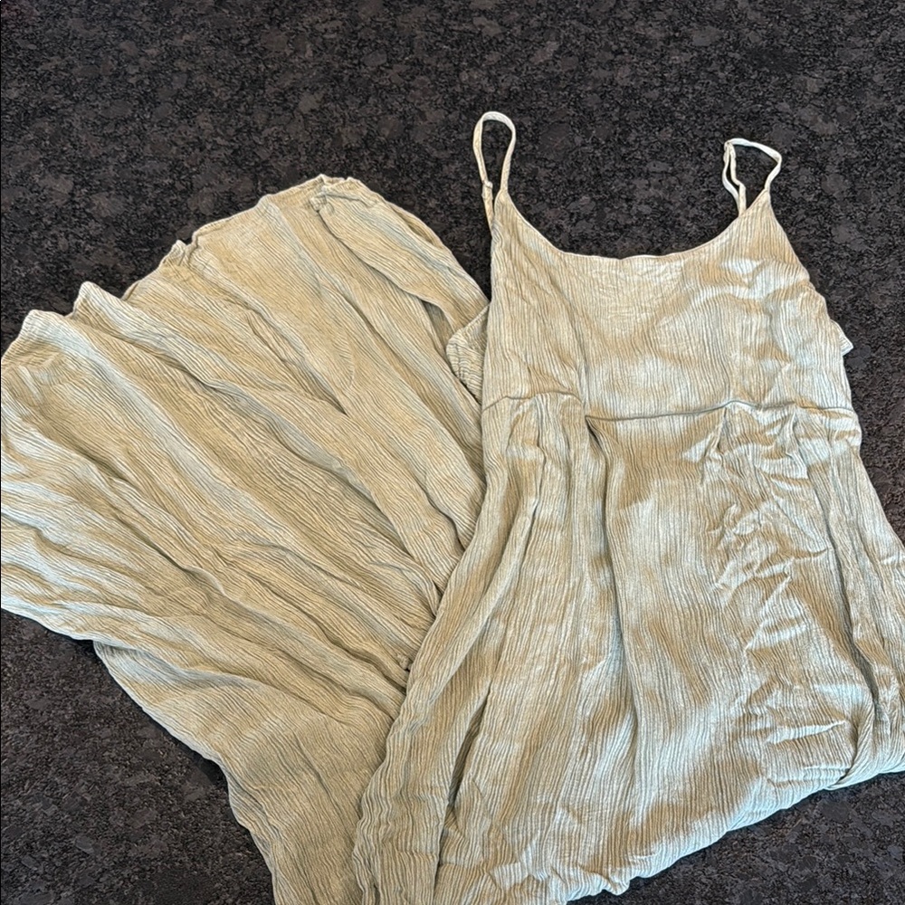 Kiwi + Punch Artichoke Maxi Dress